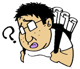 A lovely Otaku sticker sticker #3225642