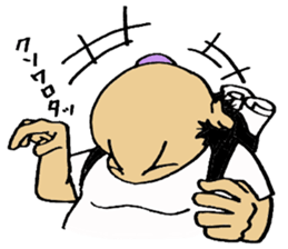 A lovely Otaku sticker sticker #3225644