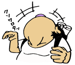 A lovely Otaku sticker sticker #3225644