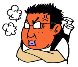 A lovely Otaku sticker sticker #3225647