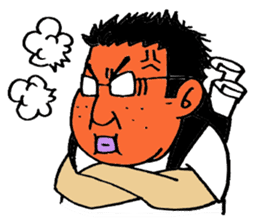 A lovely Otaku sticker sticker #3225647