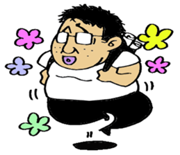 A lovely Otaku sticker sticker #3225648