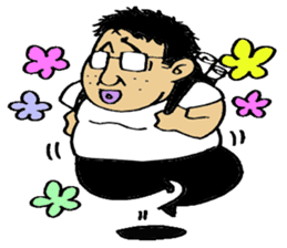 A lovely Otaku sticker sticker #3225648