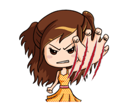 Tiny Tini & Her Little Adventure sticker #3225661