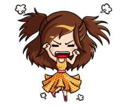 Tiny Tini & Her Little Adventure sticker #3225667