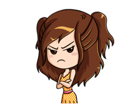 Tiny Tini & Her Little Adventure sticker #3225671