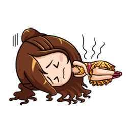 Tiny Tini & Her Little Adventure sticker #3225673