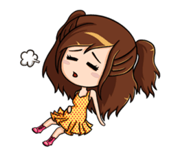 Tiny Tini & Her Little Adventure sticker #3225674