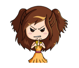 Tiny Tini & Her Little Adventure sticker #3225677