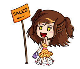 Tiny Tini & Her Little Adventure sticker #3225678