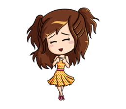 Tiny Tini & Her Little Adventure sticker #3225681