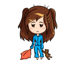 Tiny Tini & Her Little Adventure sticker #3225685