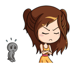 Tiny Tini & Her Little Adventure sticker #3225688