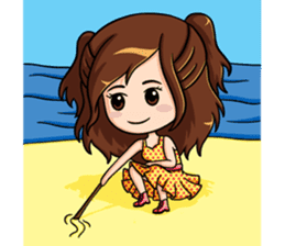 Tiny Tini & Her Little Adventure sticker #3225692