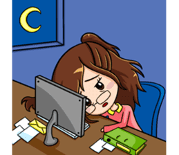 Tiny Tini & Her Little Adventure sticker #3225697