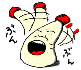 Depressed mayonnaise sticker #3225723