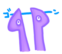 YURU Planaria sticker #3225827