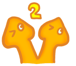 YURU Planaria sticker #3225836