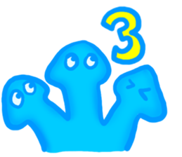 YURU Planaria sticker #3225837