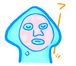 YURU Planaria sticker #3225842