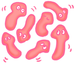 YURU Planaria sticker #3225846