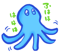 YURU Planaria sticker #3225856