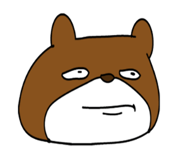 Woman and Bear -Game start!- sticker #3225869