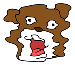 Woman and Bear -Game start!- sticker #3225872