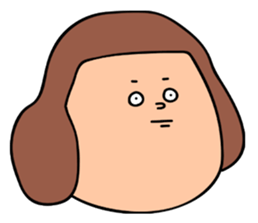 Woman and Bear -Game start!- sticker #3225879