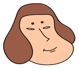 Woman and Bear -Game start!- sticker #3225880