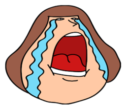 Woman and Bear -Game start!- sticker #3225881