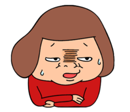 Woman and Bear -Game start!- sticker #3225892