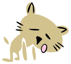 Tama is a cat sticker #3226025