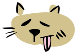 Tama is a cat sticker #3226030