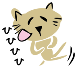 Tama is a cat sticker #3226036