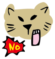 Tama is a cat sticker #3226043