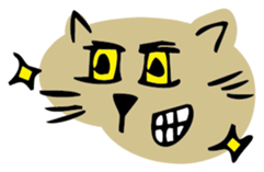 Tama is a cat sticker #3226058