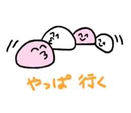 The sticker  of a talk full load sticker #3226108