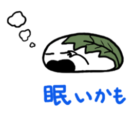 The sticker  of a talk full load sticker #3226115