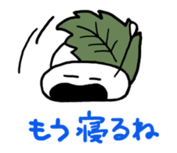 The sticker  of a talk full load sticker #3226118