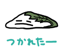 The sticker  of a talk full load sticker #3226119