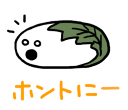 The sticker  of a talk full load sticker #3226122