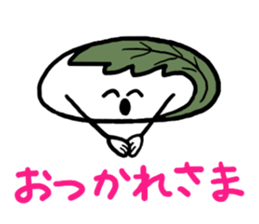 The sticker  of a talk full load sticker #3226123