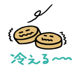 The sticker  of a talk full load sticker #3226125