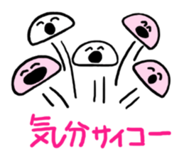 The sticker  of a talk full load sticker #3226134