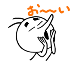 A man with a high nose sticker #3226182