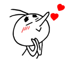 A man with a high nose sticker #3226188