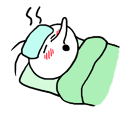 A man with a high nose sticker #3226210