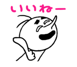 A man with a high nose sticker #3226211