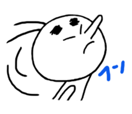 A man with a high nose sticker #3226213